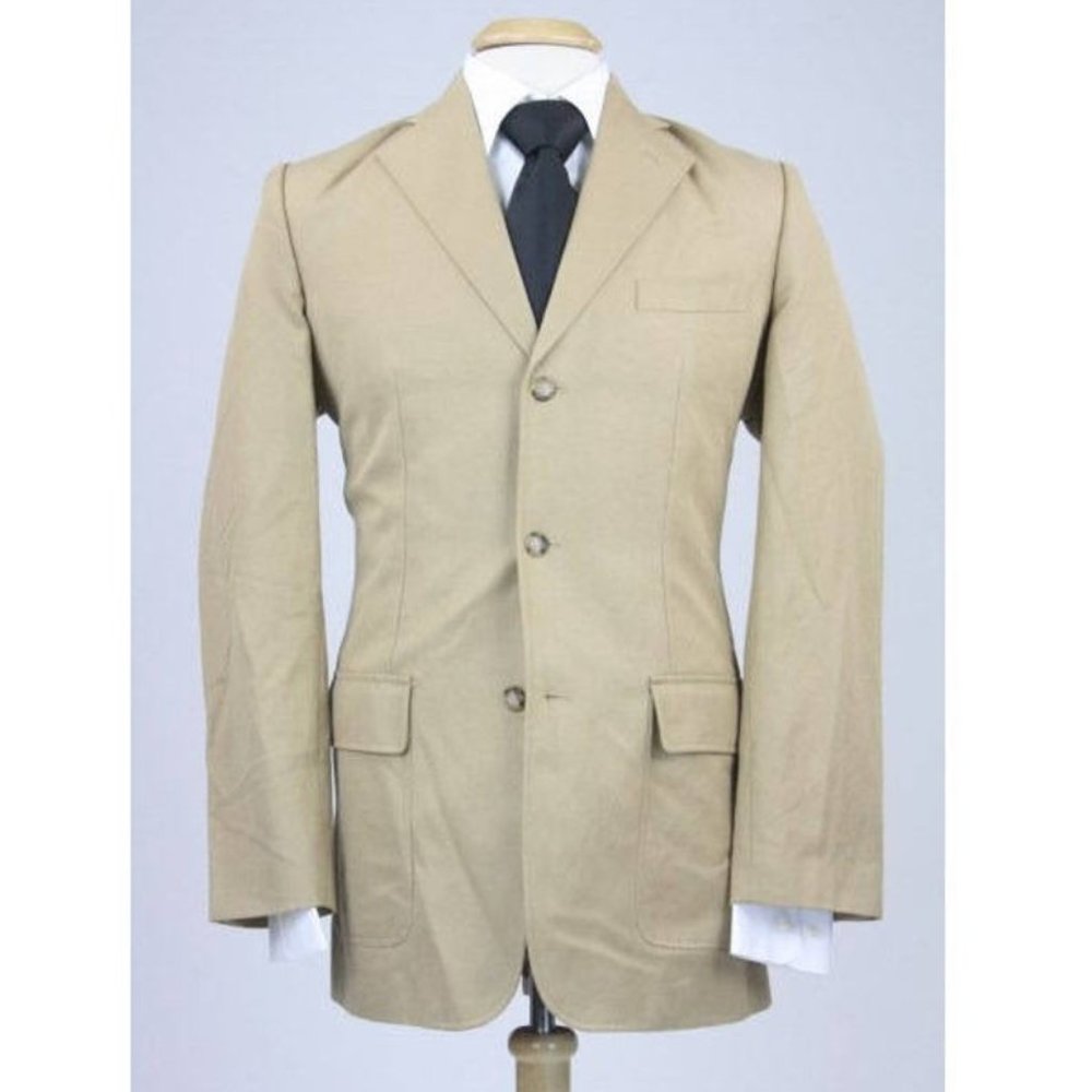 NWT Vtg Nos J Peterman Blazer/Sportcoat/Jacket 44L